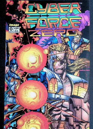 Cyberforce (1992 1st Series) Complete Set - Mycomicshop.be