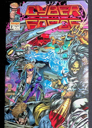 Cyberforce (1992 1st Series) Complete Set - Mycomicshop.be