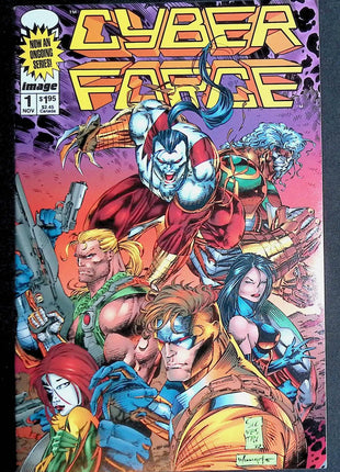 Cyberforce (1993) #1 - Mycomicshop.be