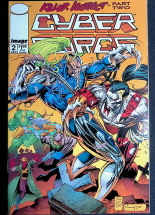 Cyberforce (1993) #2 - Mycomicshop.be
