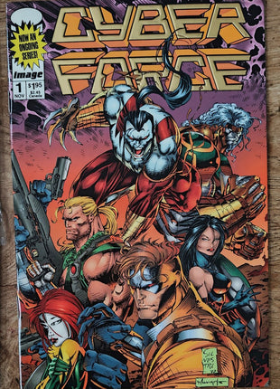 Cyberforce (1993 2nd Series) 1 - Mycomicshop.be