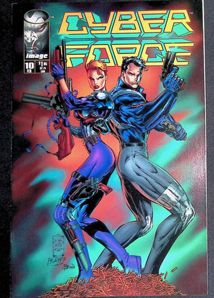 Cyberforce (1993 2nd Series) #10a - Mycomicshop.be
