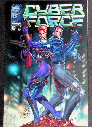 Cyberforce (1993 2nd Series) #10b - Mycomicshop.be
