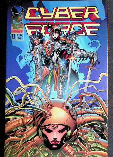 Cyberforce (1993 2nd Series) #11 - Mycomicshop.be