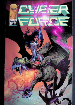 Cyberforce (1993 2nd Series) #12 - Mycomicshop.be
