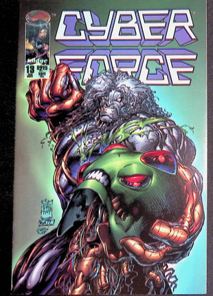 Cyberforce (1993 2nd Series) #13 - Mycomicshop.be