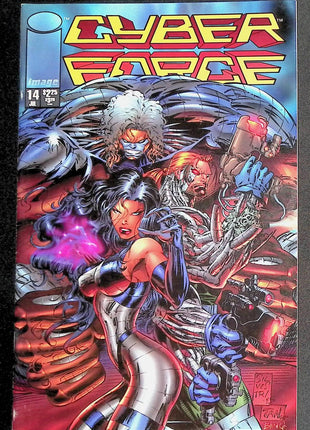 Cyberforce (1993 2nd Series) #14 - Mycomicshop.be