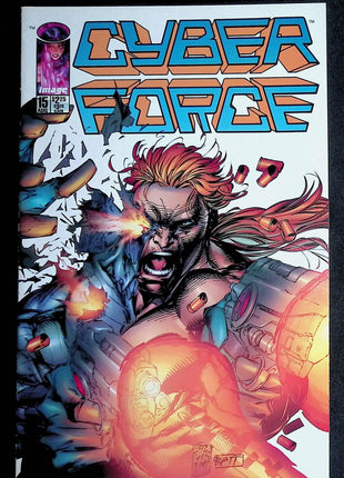 Cyberforce (1993 2nd Series) #15 - Mycomicshop.be