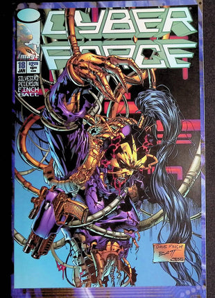 Cyberforce (1993 2nd Series) #18 - Mycomicshop.be