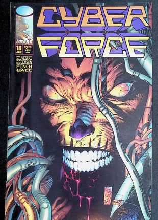 Cyberforce (1993 2nd Series) #18B - Mycomicshop.be