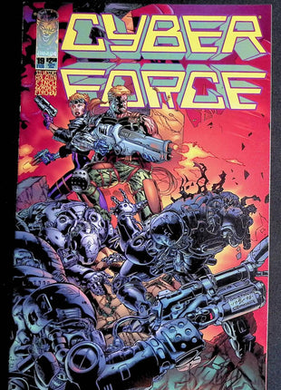 Cyberforce (1993 2nd Series) #19 - Mycomicshop.be