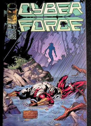 Cyberforce (1993 2nd Series) #20 - Mycomicshop.be