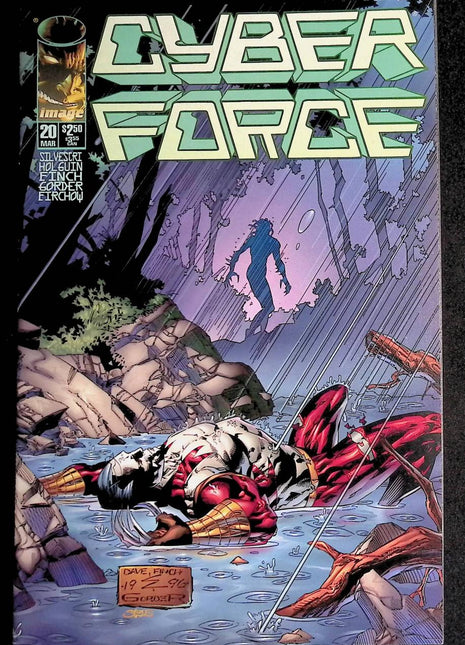 Cyberforce (1993 2nd Series) #20 - Mycomicshop.be