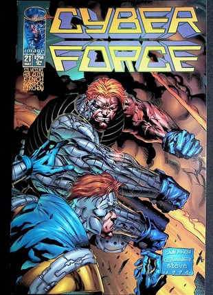 Cyberforce (1993 2nd Series) #21 - Mycomicshop.be