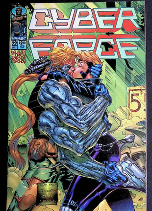 Cyberforce (1993 2nd Series) #22 - Mycomicshop.be