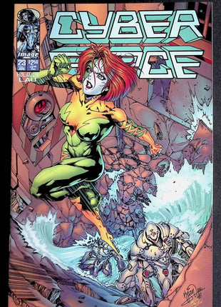 Cyberforce (1993 2nd Series) #23 - Mycomicshop.be