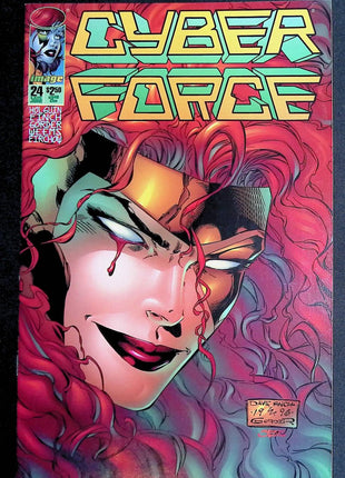 Cyberforce (1993 2nd Series) #24 - Mycomicshop.be