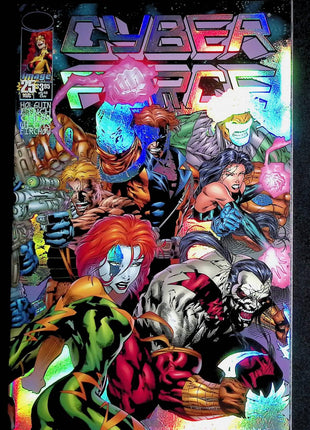 Cyberforce (1993 2nd Series) #25 - Mycomicshop.be