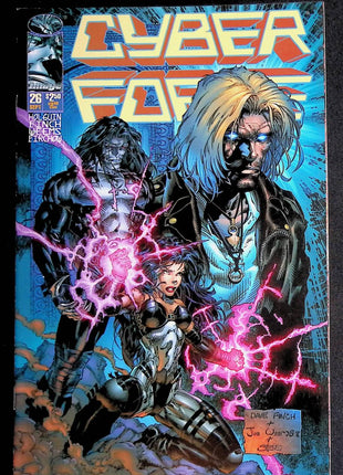 Cyberforce (1993 2nd Series) #26 - Mycomicshop.be