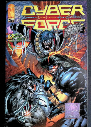 Cyberforce (1993 2nd Series) #27a - Mycomicshop.be
