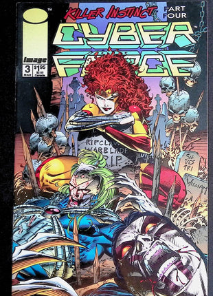 Cyberforce (1993 2nd Series) #3 - Mycomicshop.be
