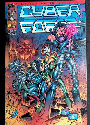 Cyberforce (1993 2nd Series) #30 - Mycomicshop.be