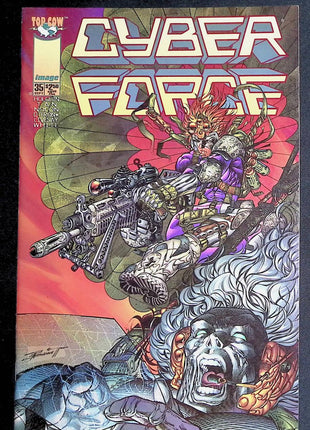 Cyberforce (1993 2nd Series) #35 - Mycomicshop.be