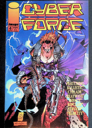 Cyberforce (1993 2nd Series) #4 - Mycomicshop.be