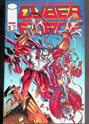 Cyberforce (1993 2nd Series) #5 - Mycomicshop.be