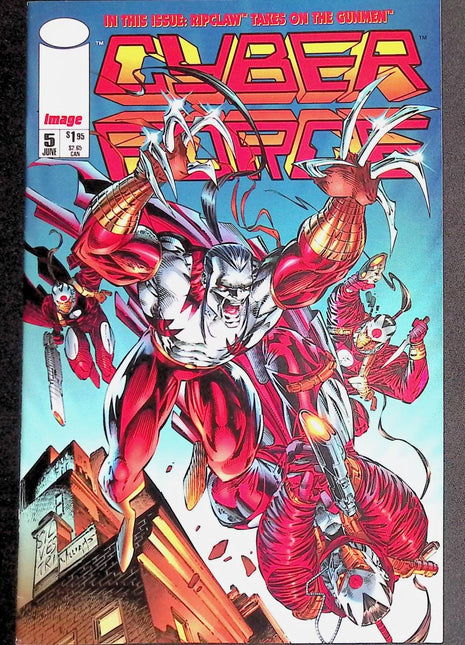 Cyberforce (1993 2nd Series) #5 - Mycomicshop.be