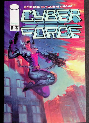 Cyberforce (1993 2nd Series) #6 - Mycomicshop.be