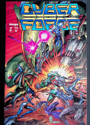Cyberforce (1993 2nd Series) #7 - Mycomicshop.be