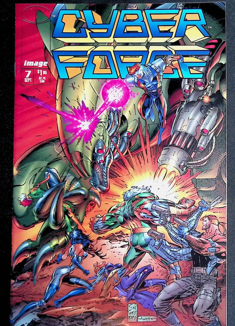 Cyberforce (1993 2nd Series) #7 - Mycomicshop.be