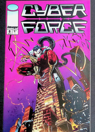 Cyberforce (1993 2nd Series) #8 - Mycomicshop.be