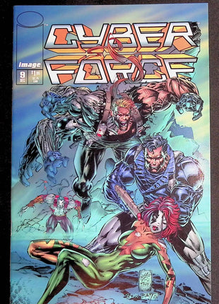 Cyberforce (1993 2nd Series) #9 - Mycomicshop.be
