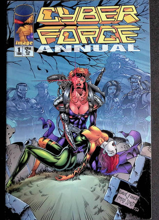 Cyberforce (1993) Annual #1 - Mycomicshop.be