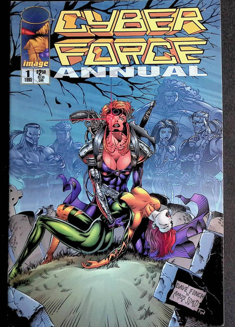Cyberforce (1993) Annual #1 - Mycomicshop.be