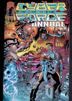 Cyberforce (1993) Annual #2 - Mycomicshop.be