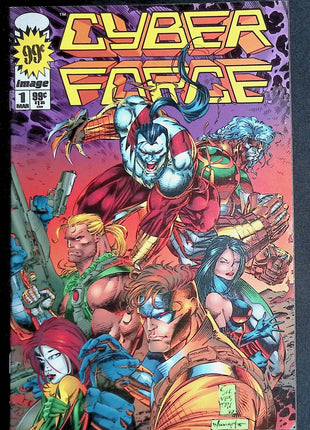 Cyberforce (1993) Reprint #1 - Mycomicshop.be