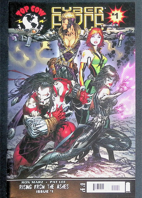 Cyberforce (2006 3rd Series) 1B - Mycomicshop.be