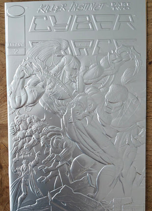 Cyberforce (Image, 1993 2nd Series) 2 - Mycomicshop.be