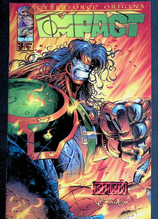 Cyberforce Origins (1995) #3 - Mycomicshop.be