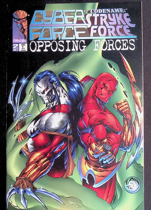 Cyberforce Strykeforce Opposing Forces (1995) Complete Set - Mycomicshop.be