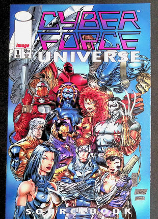 Cyberforce Universe Sourcebook (1994) Complete Set - Mycomicshop.be