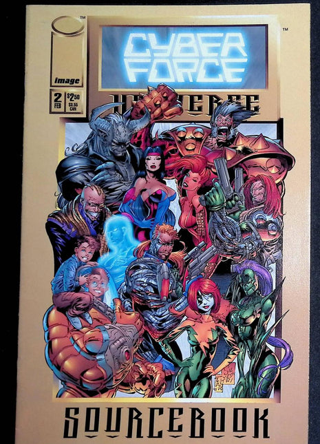 Cyberforce Universe Sourcebook (1994) Complete Set - Mycomicshop.be