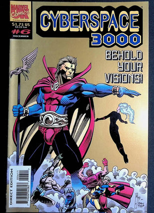 Cyberspace 3000 (1993) #6 - Mycomicshop.be