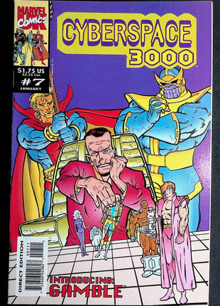Cyberspace 3000 (1993) #7 - Mycomicshop.be