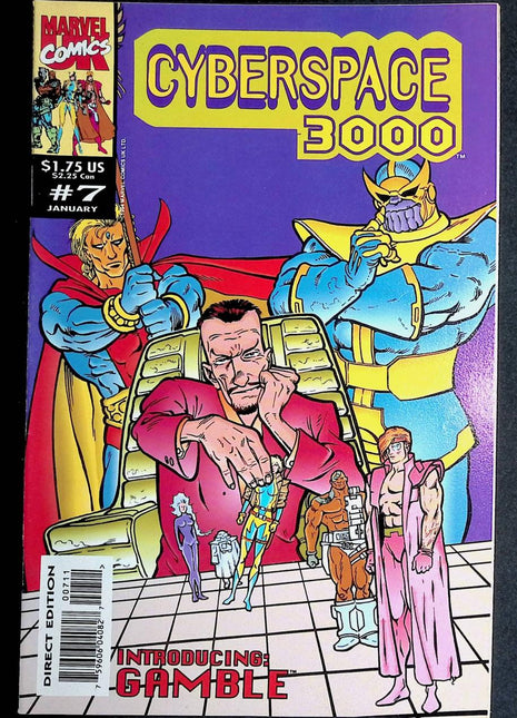 Cyberspace 3000 (1993) #7 - Mycomicshop.be