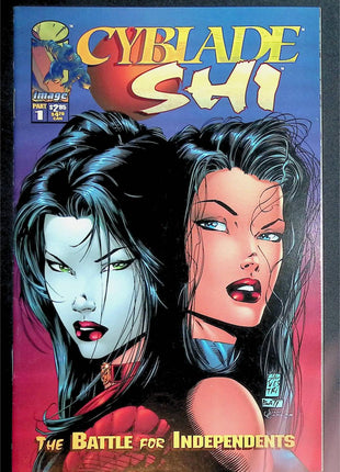 Cyblade Shi The Battle for Independents (1995) 1A - Mycomicshop.be