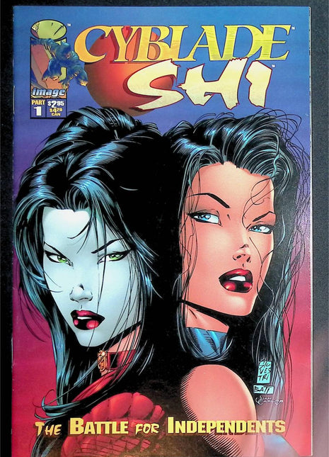Cyblade Shi The Battle for Independents (1995) 1A - Mycomicshop.be